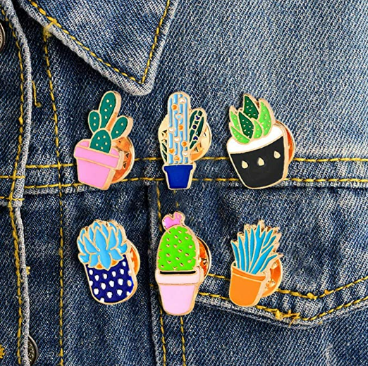 SOFT ENAMEL PIN