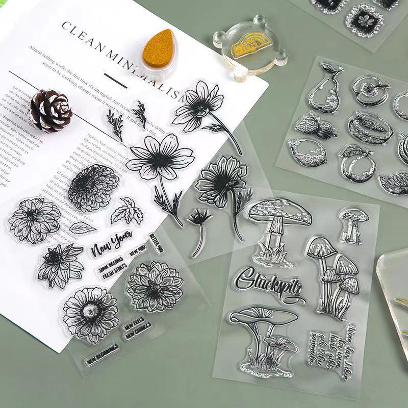 Newest Custom Rubber Stamp Clear Silicone Stamps - Buy Newest Custom Rubber  Stamp Clear Silicone Stamps Product on