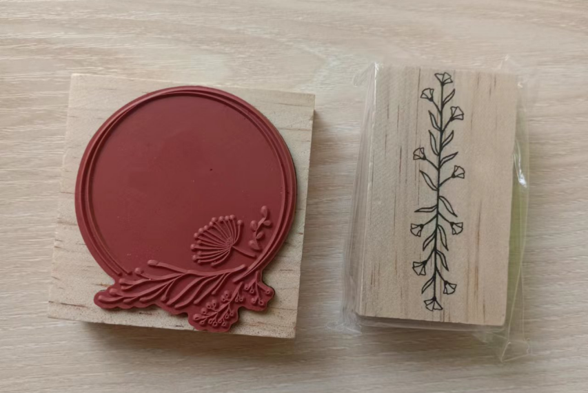 custom craft stamp