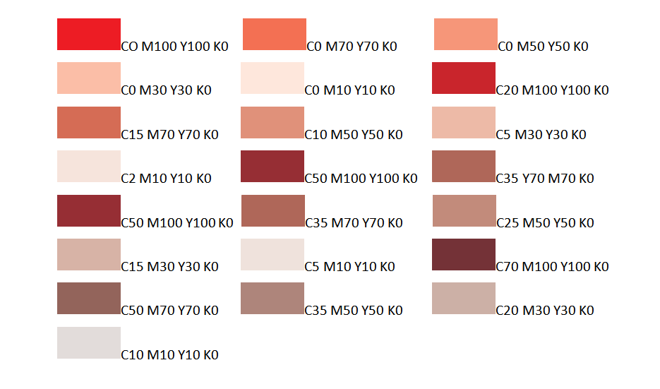 color chart.2