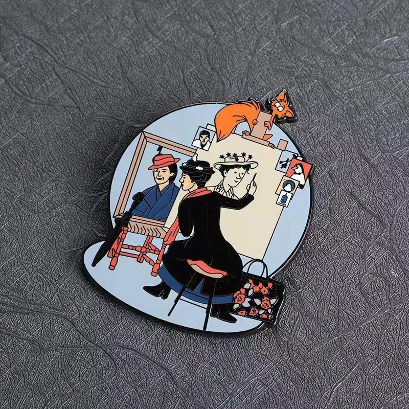 Custom Hard Enamel Pin Yyoiyart Custom Hard Enamel Pin Yyoiyart