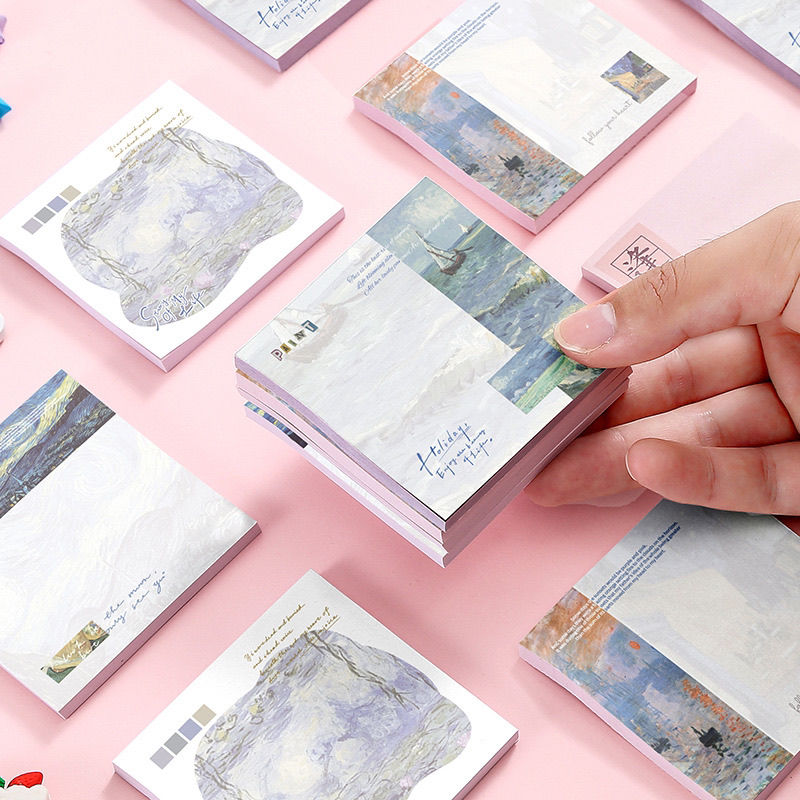 Custom Notepad with MOQ 50pcs at Factory Price Yyoyiart