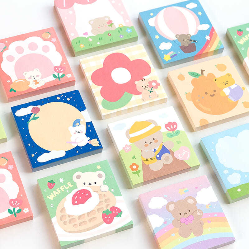 Custom Sticky Note Pads Booklet Factory Price - China Memo Pad, Sticky Note