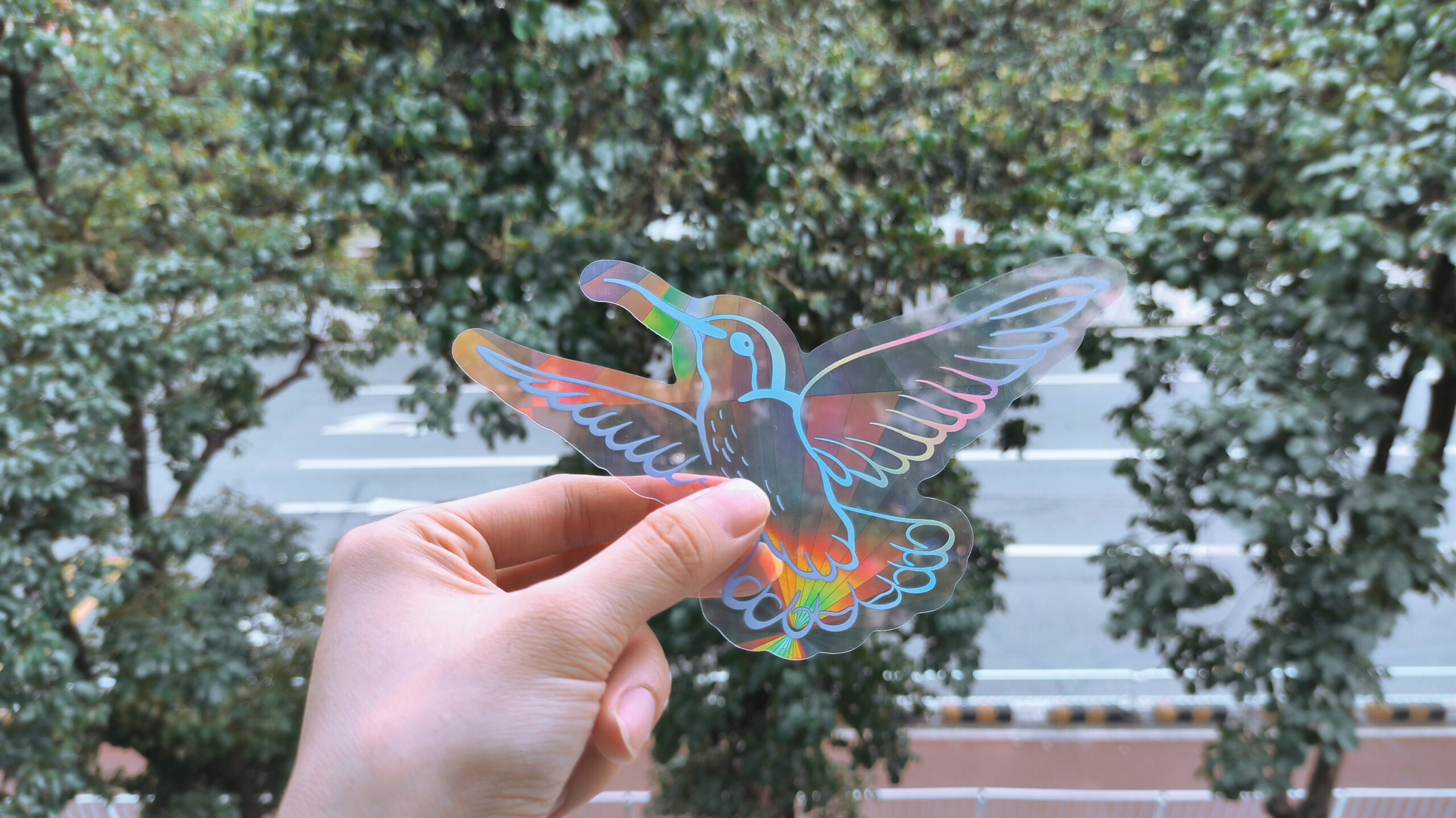 How To Make Suncatcher Stickers