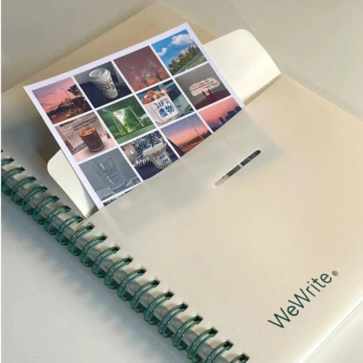 planner notebook diary 4