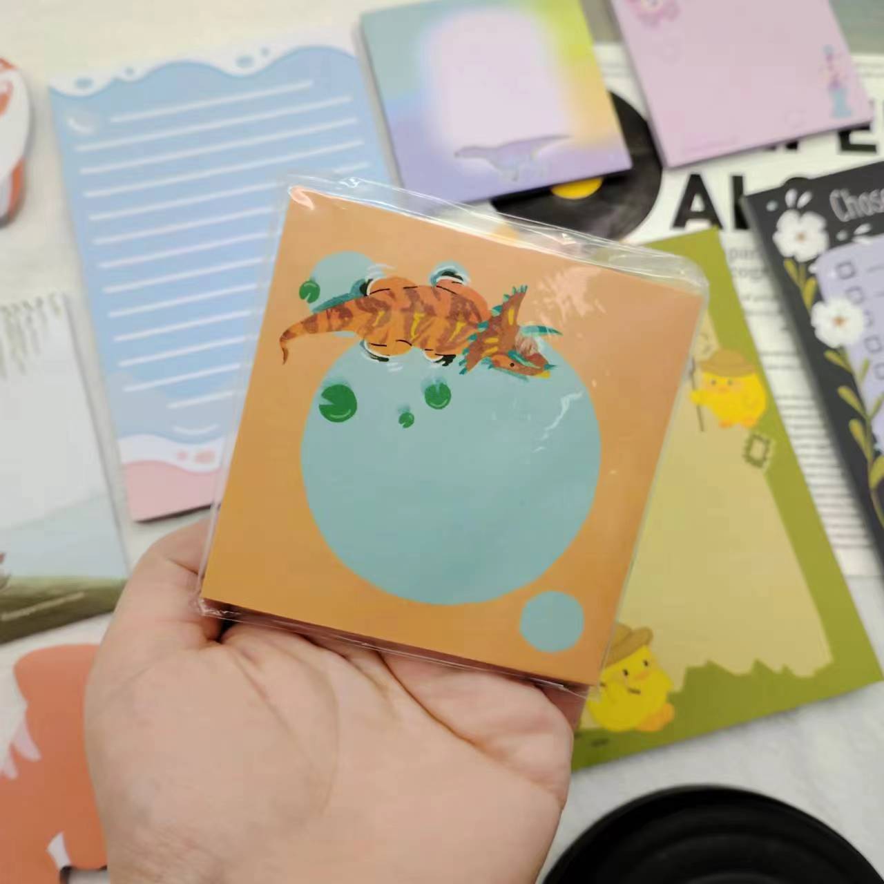 custom square sticky notes