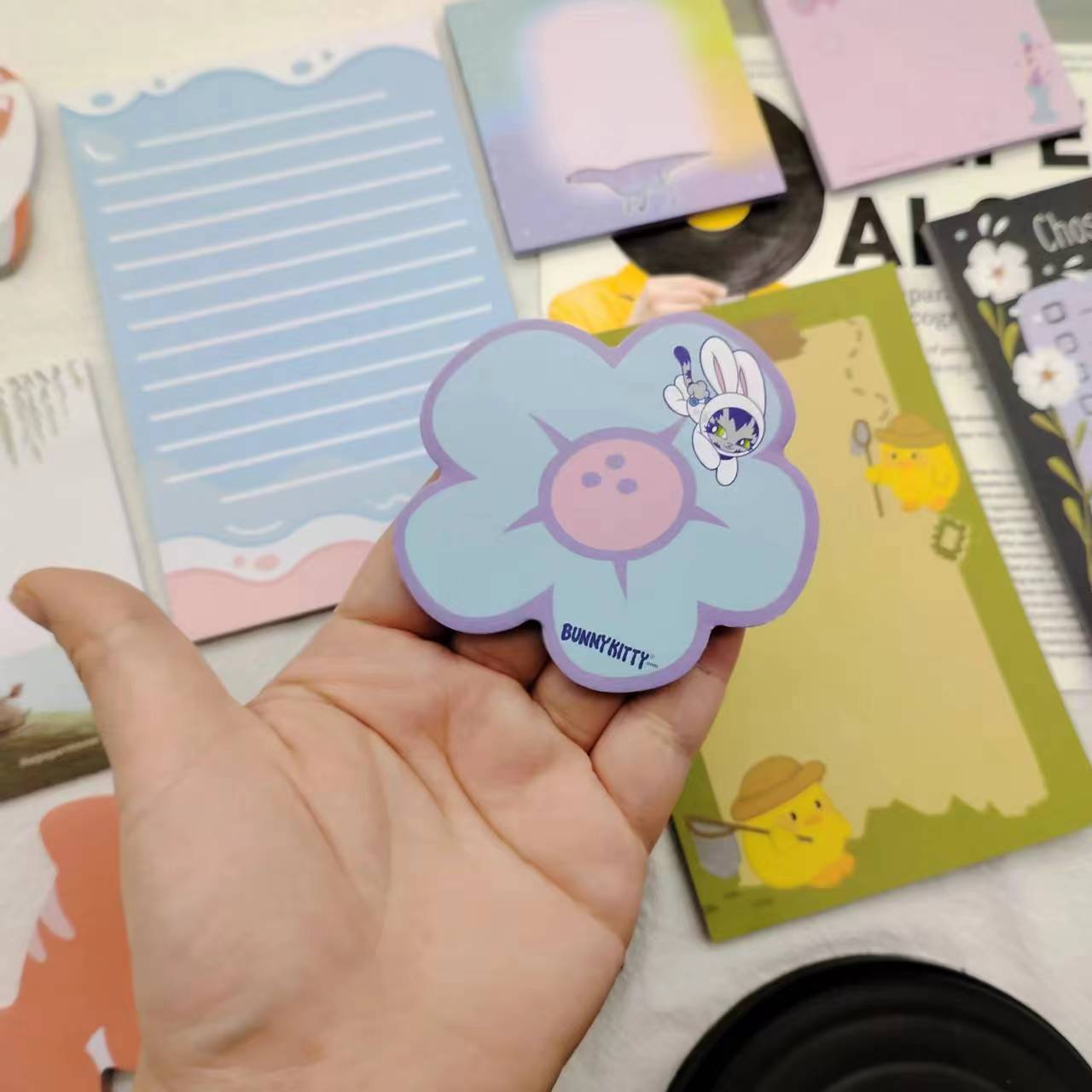 custom shape sticky notes