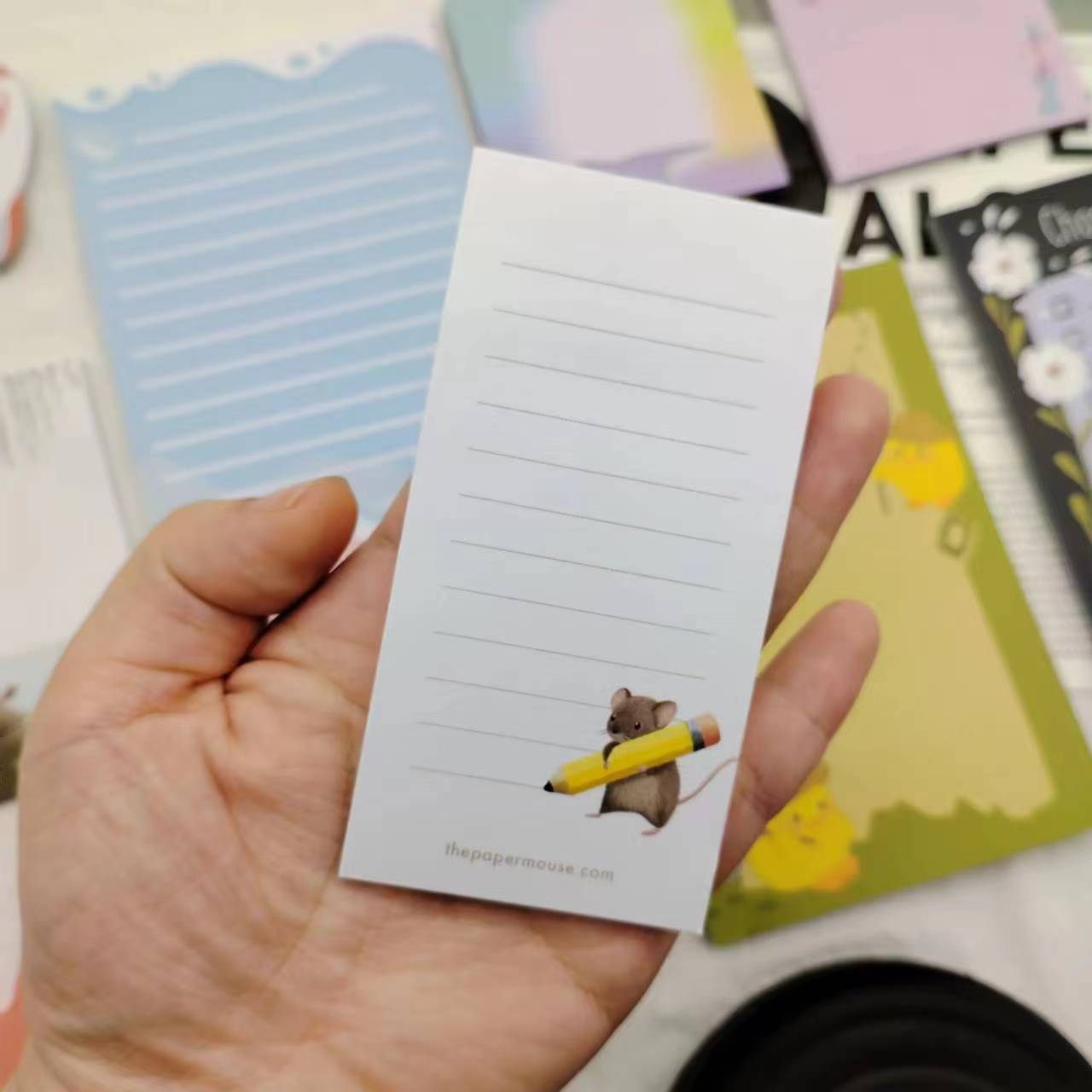 writing pads 16