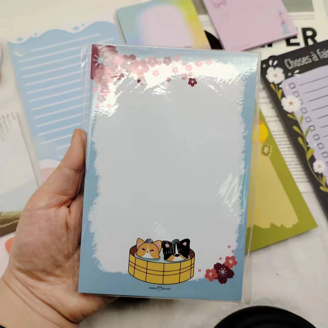 writing pads 8 1